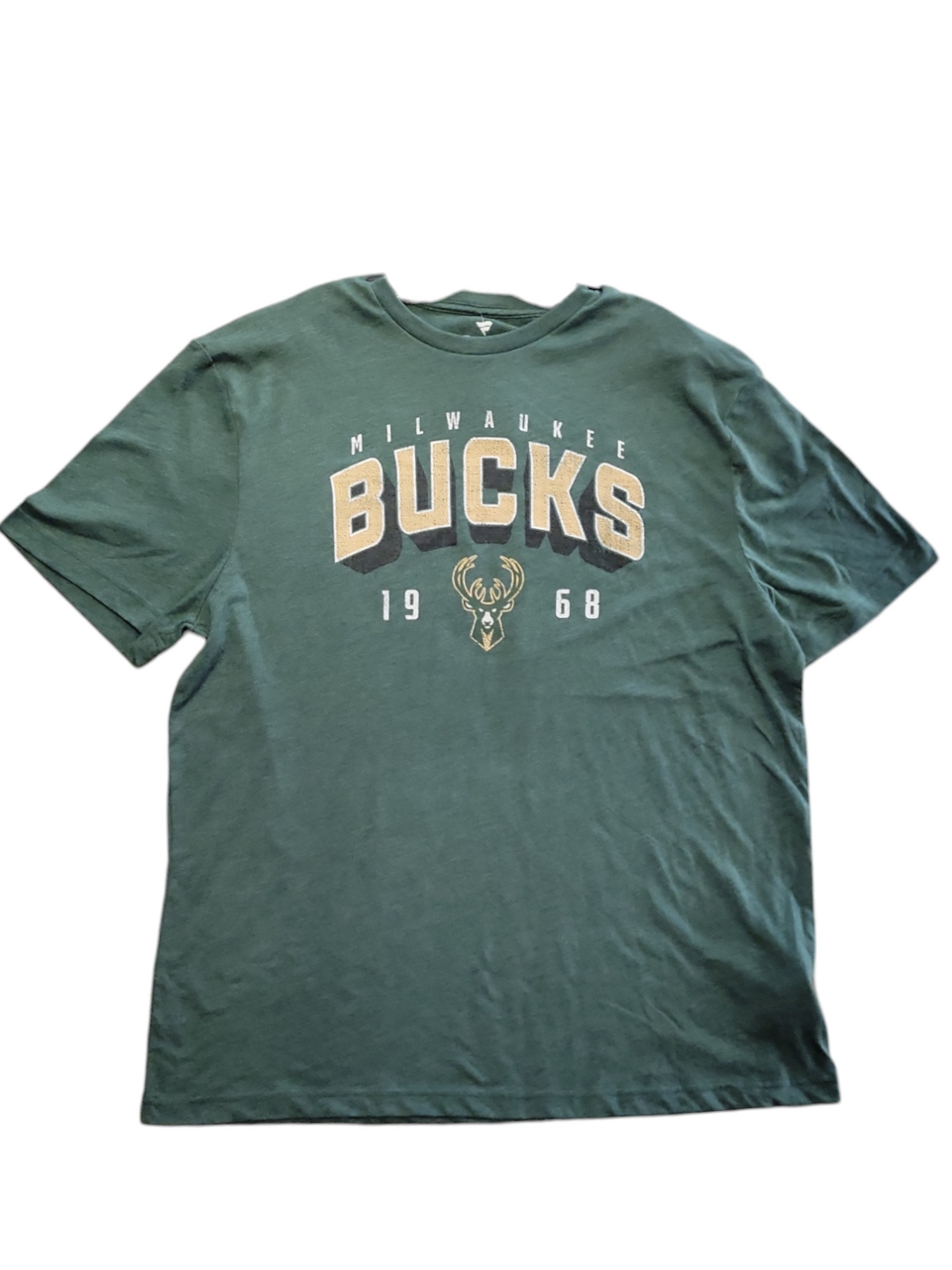 NBA T-Shirt Est 1968 Tri-Blend Bucks