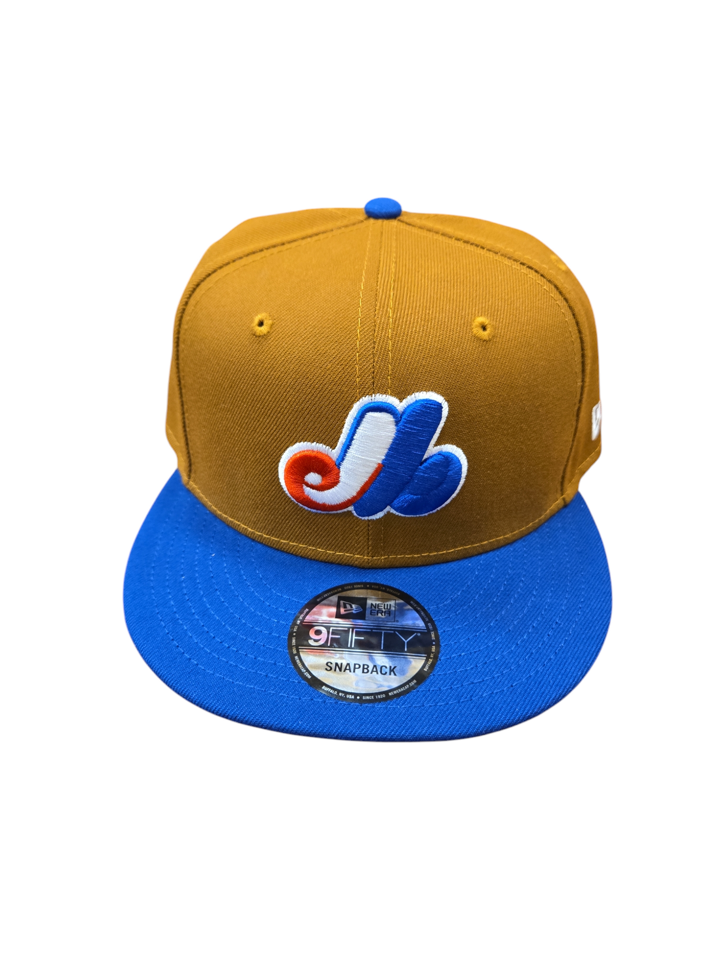 MLB Hat 950 Cooperstown Chase Brown Snapback Expos