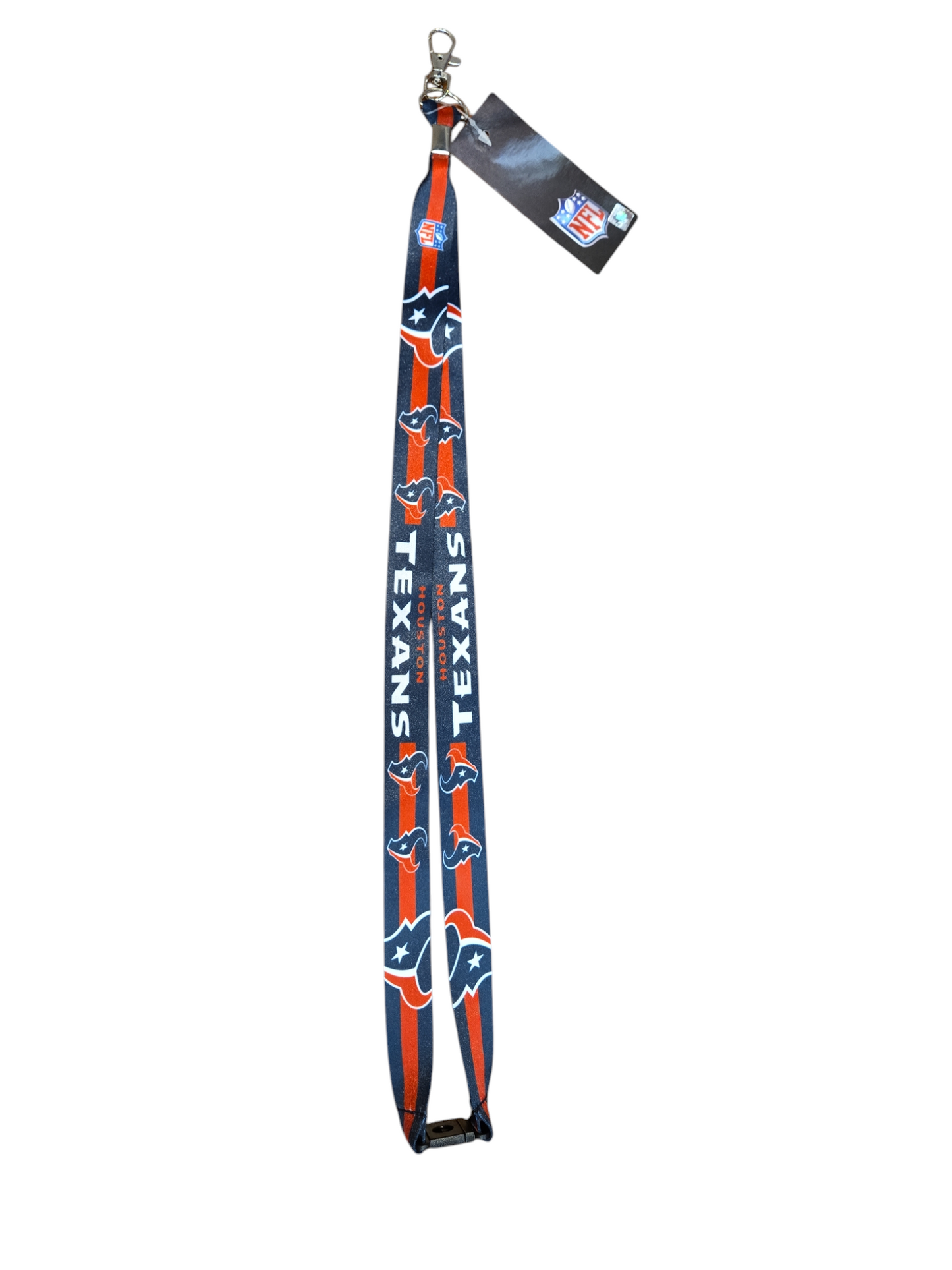 NFL Lanyard Sublimated Texans