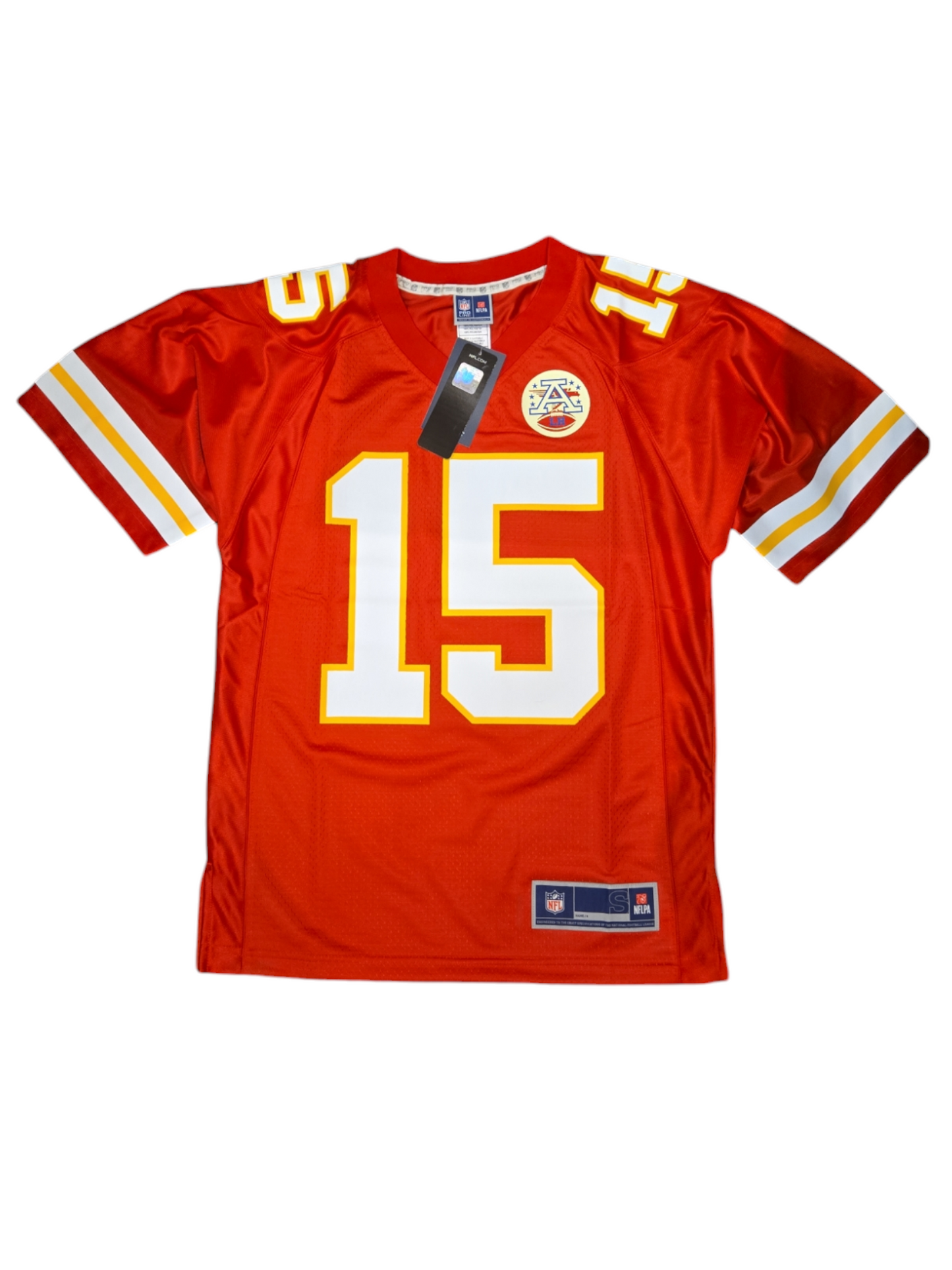 NFL Player Game Pro Line Jersey Home Red Patrick Mahomes II Chiefs