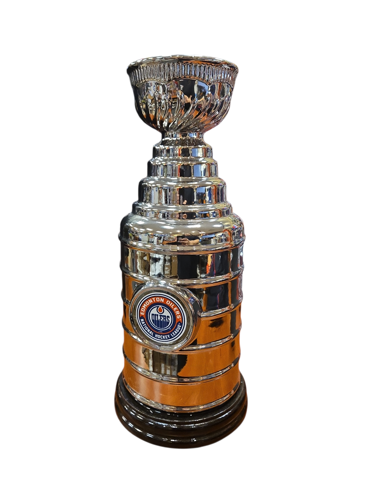 NHL Coin Bank Stanley Cup Oilers