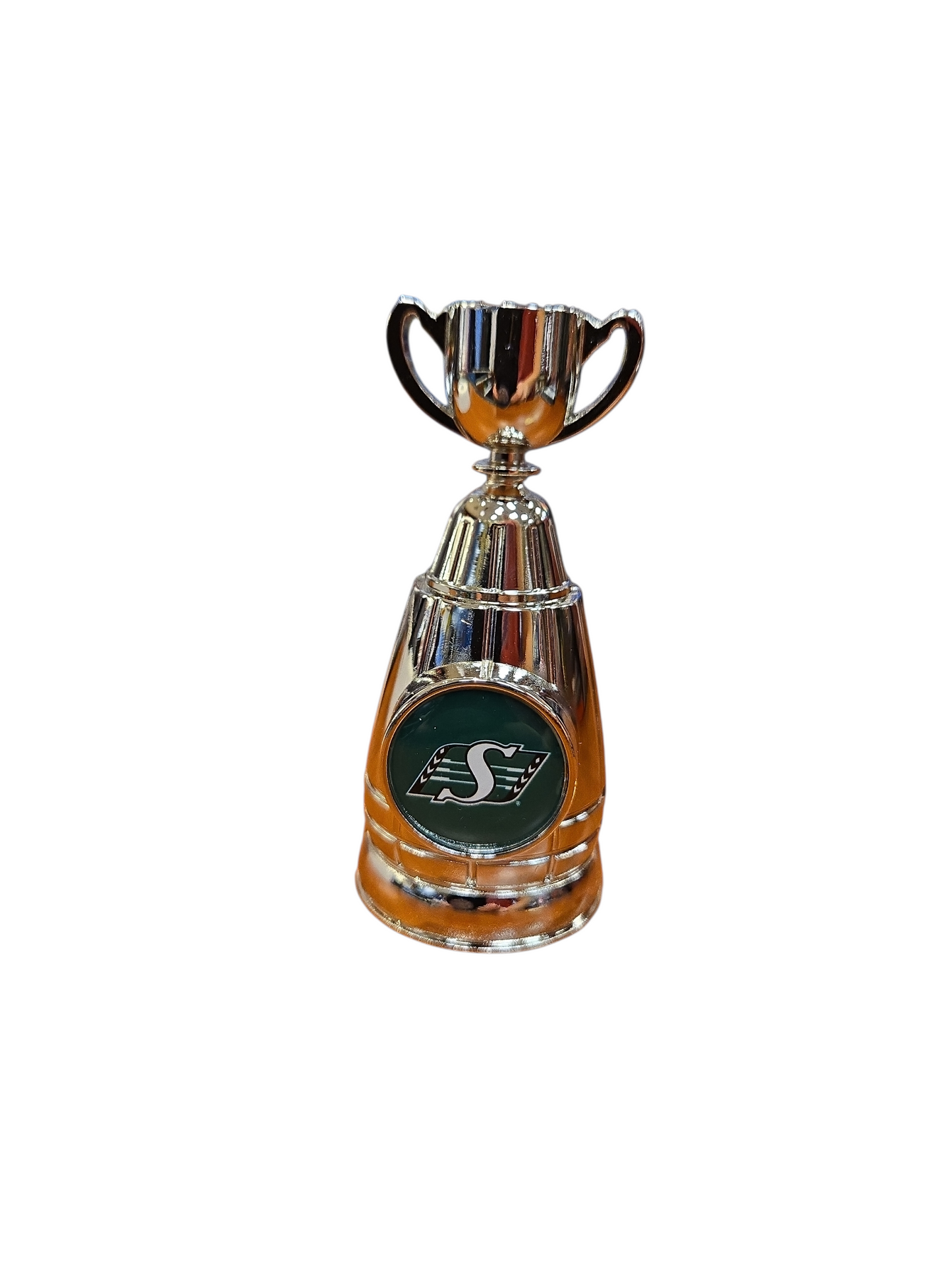 CFL Mini Grey Cup Roughriders