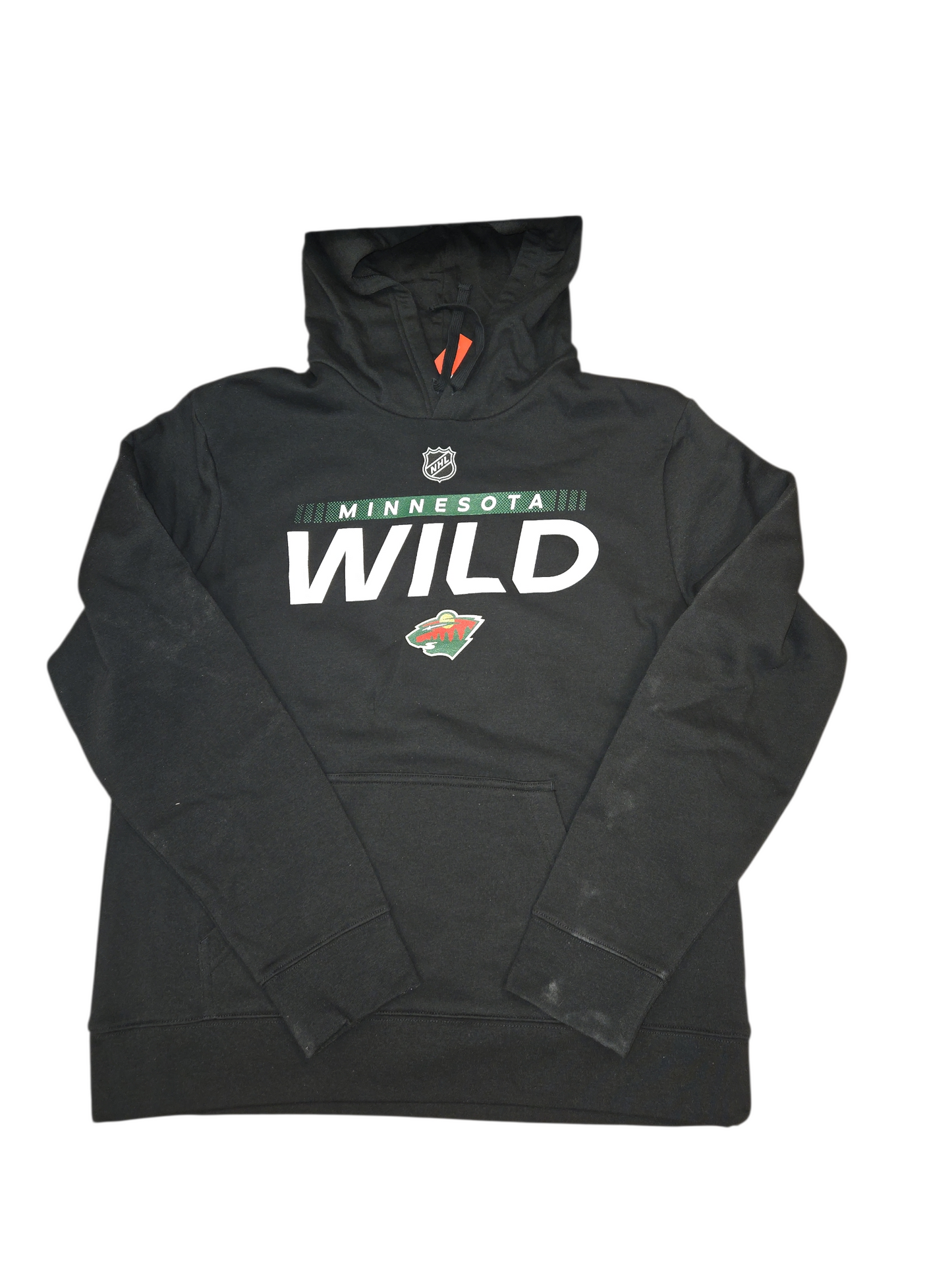 NHL Hoodie Authentic Pro Wild