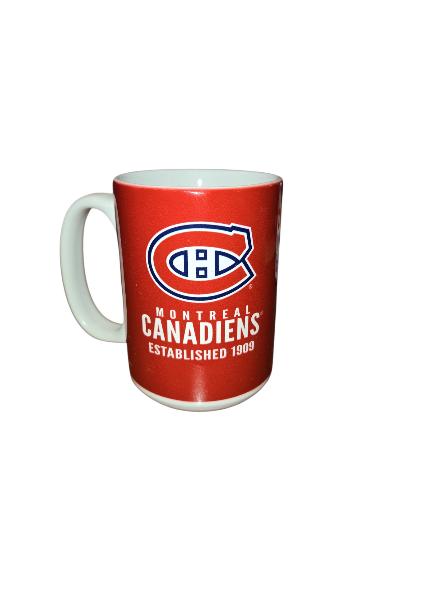NHL Coffee Mug 15oz Logos To History Canadiens