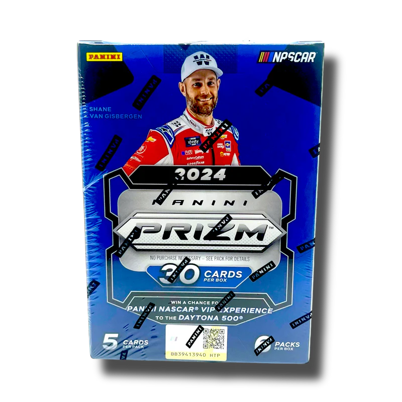 Panini Prizm Nascar Trading Cards 2024 Blaster Box