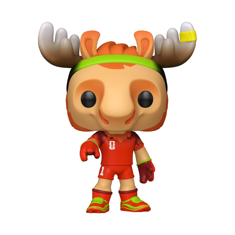 FIFA World Cup 2026 Mascot Pop! Figure Maple Team Canada #82