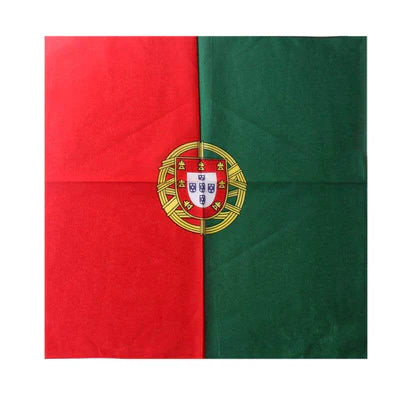 Country Bandana Portugal Flag Style