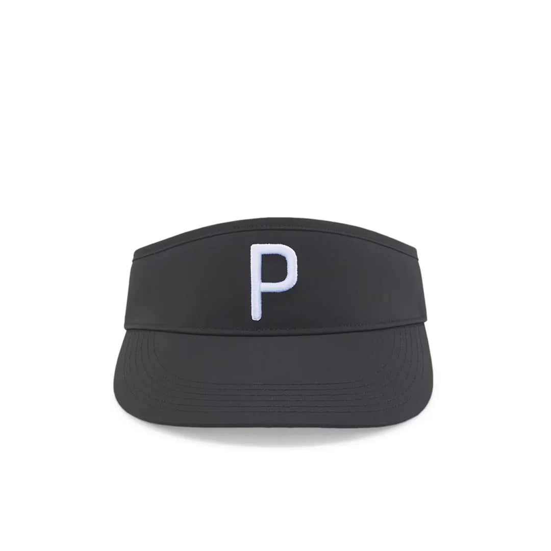 Puma Sport Visor 'P' Black