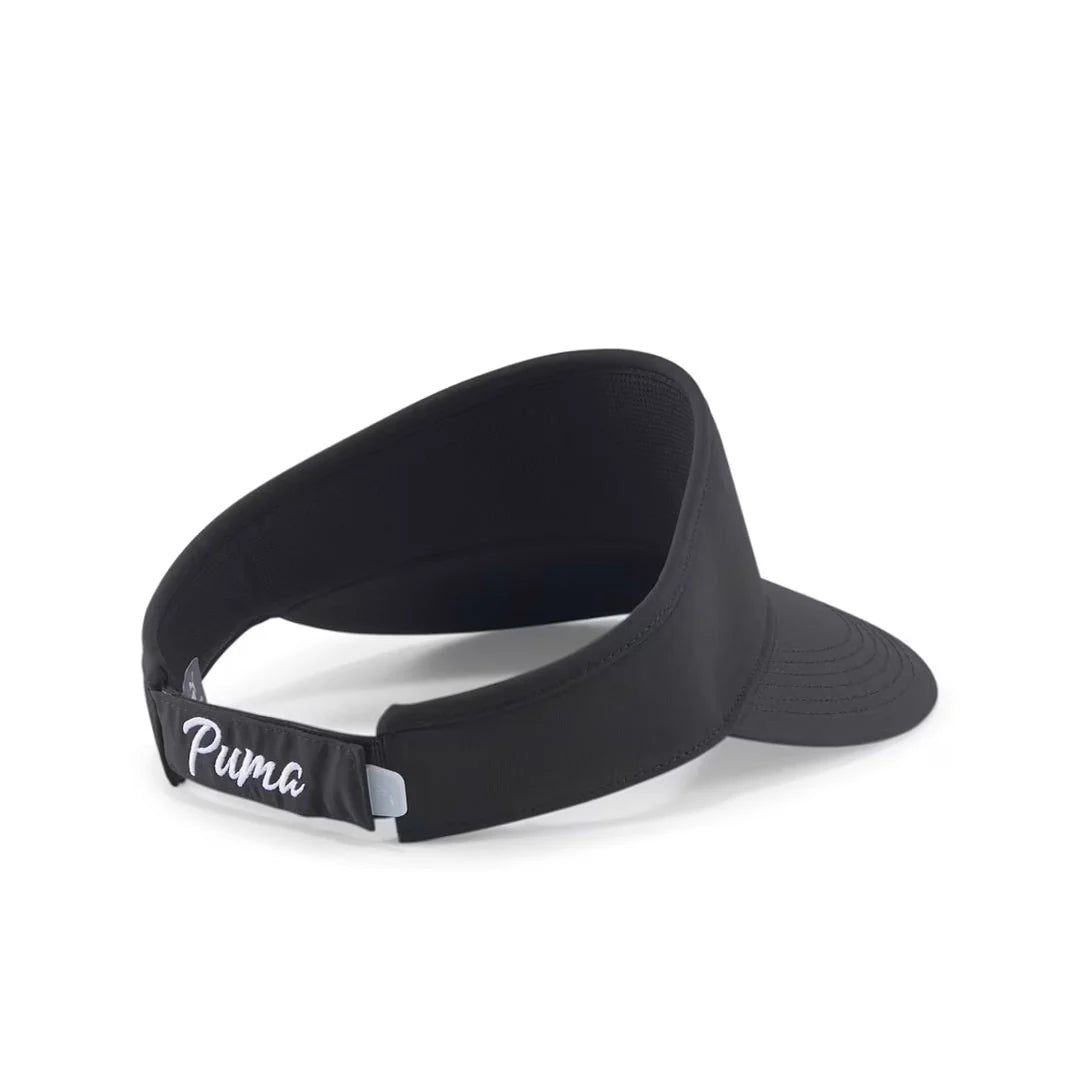 Puma Sport Visor 'P' Black