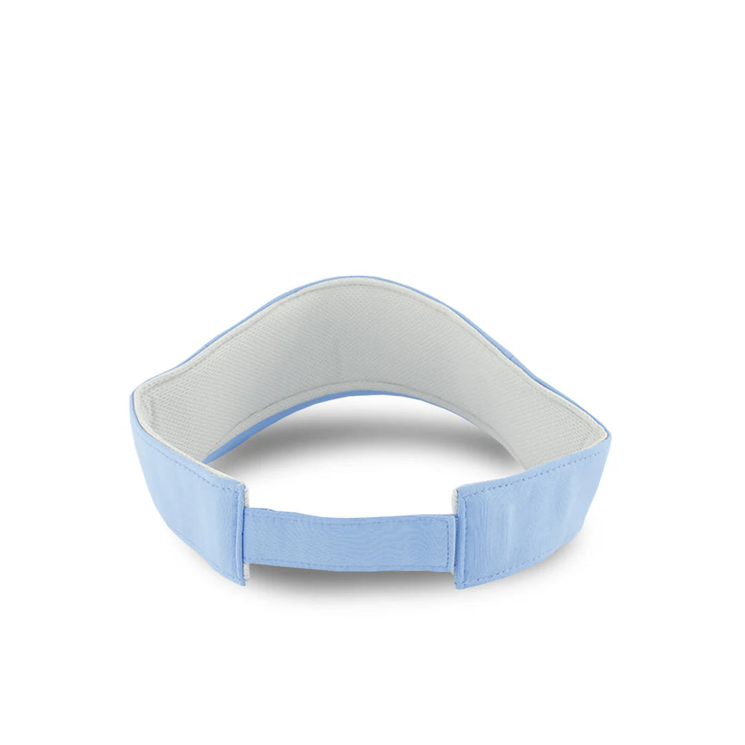 Puma Ladies Sport Visor 'P' Light Blue