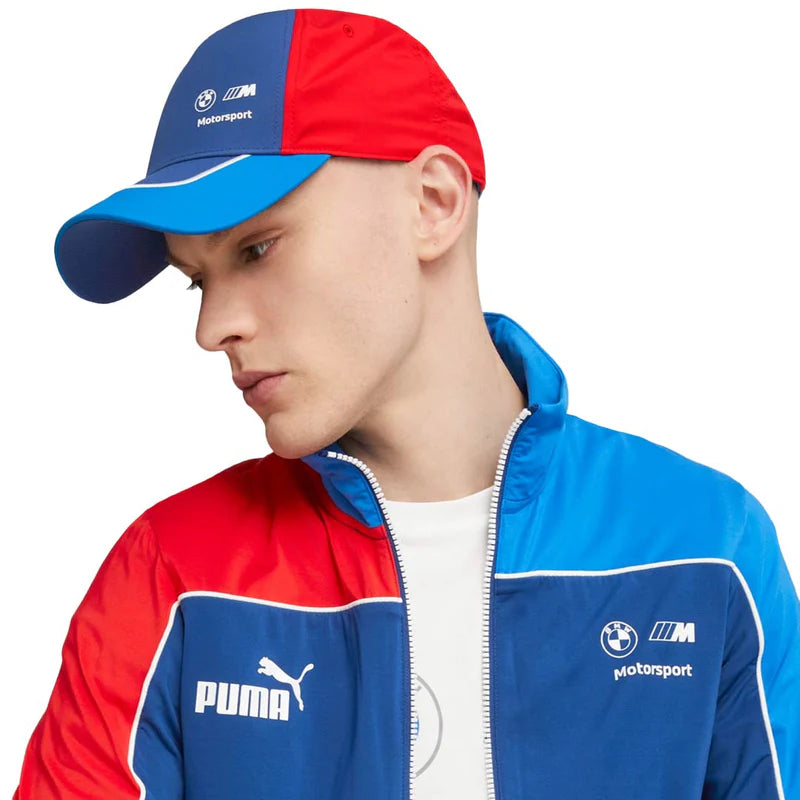 Puma Hat Snapback Tri-Colour BMW Motorsports Heritage