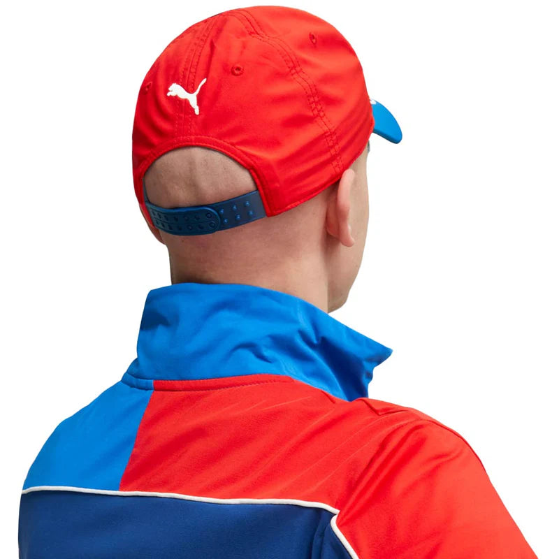Puma Hat Snapback Tri-Colour BMW Motorsports Heritage
