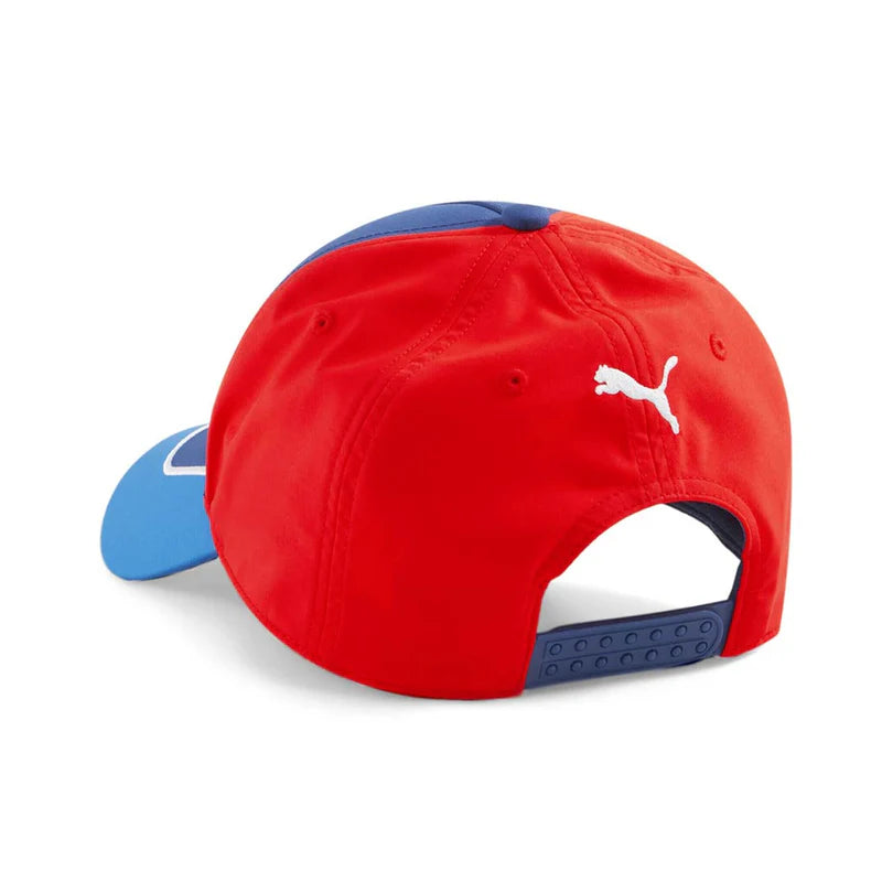 Puma Hat Snapback Tri-Colour BMW Motorsports Heritage