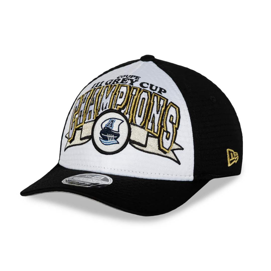 CFL Hat 970 Stretch Snap Locker Room 111th Grey Cup Champs Argonauts