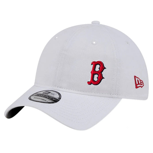 MLB Hat 920 Court Sport White Red Sox