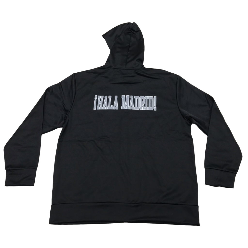 La Liga Full Zip Hoodie Real Madrid