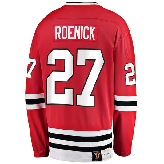 NHL Alumni Player Replica Breakaway Jersey Jeremy Roenick Blackhawks