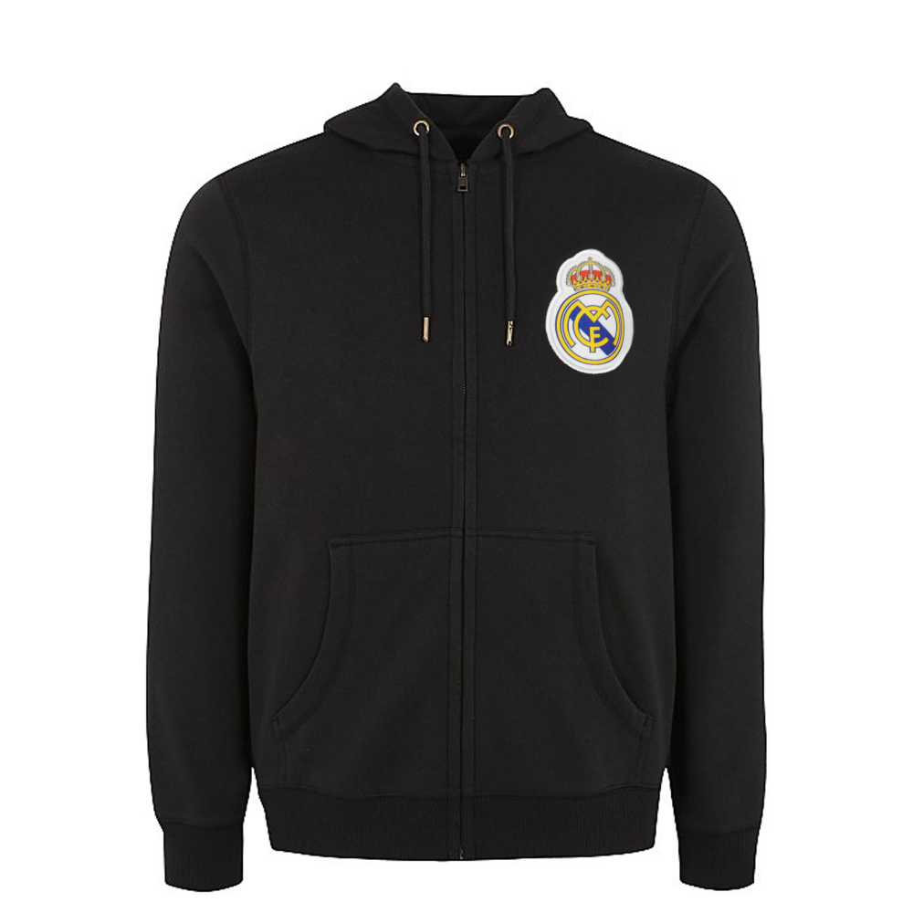 La Liga Full Zip Hoodie Real Madrid