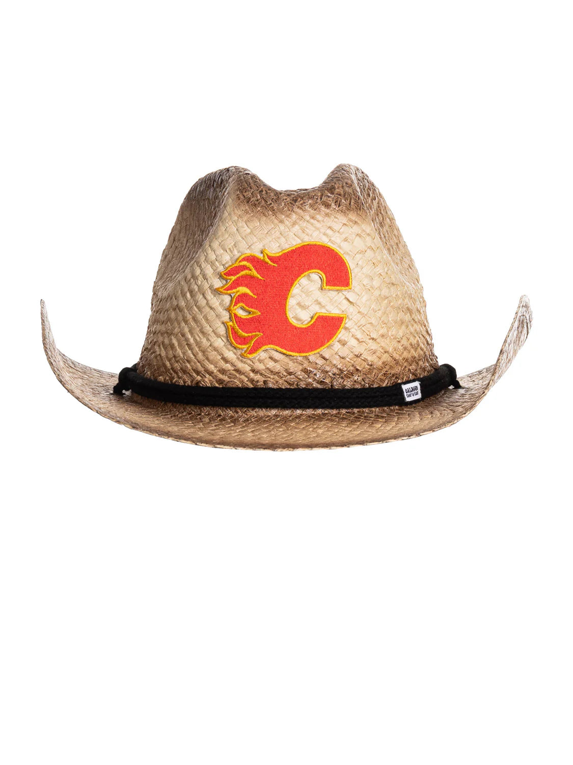 NHL Cowboy Hat Flames