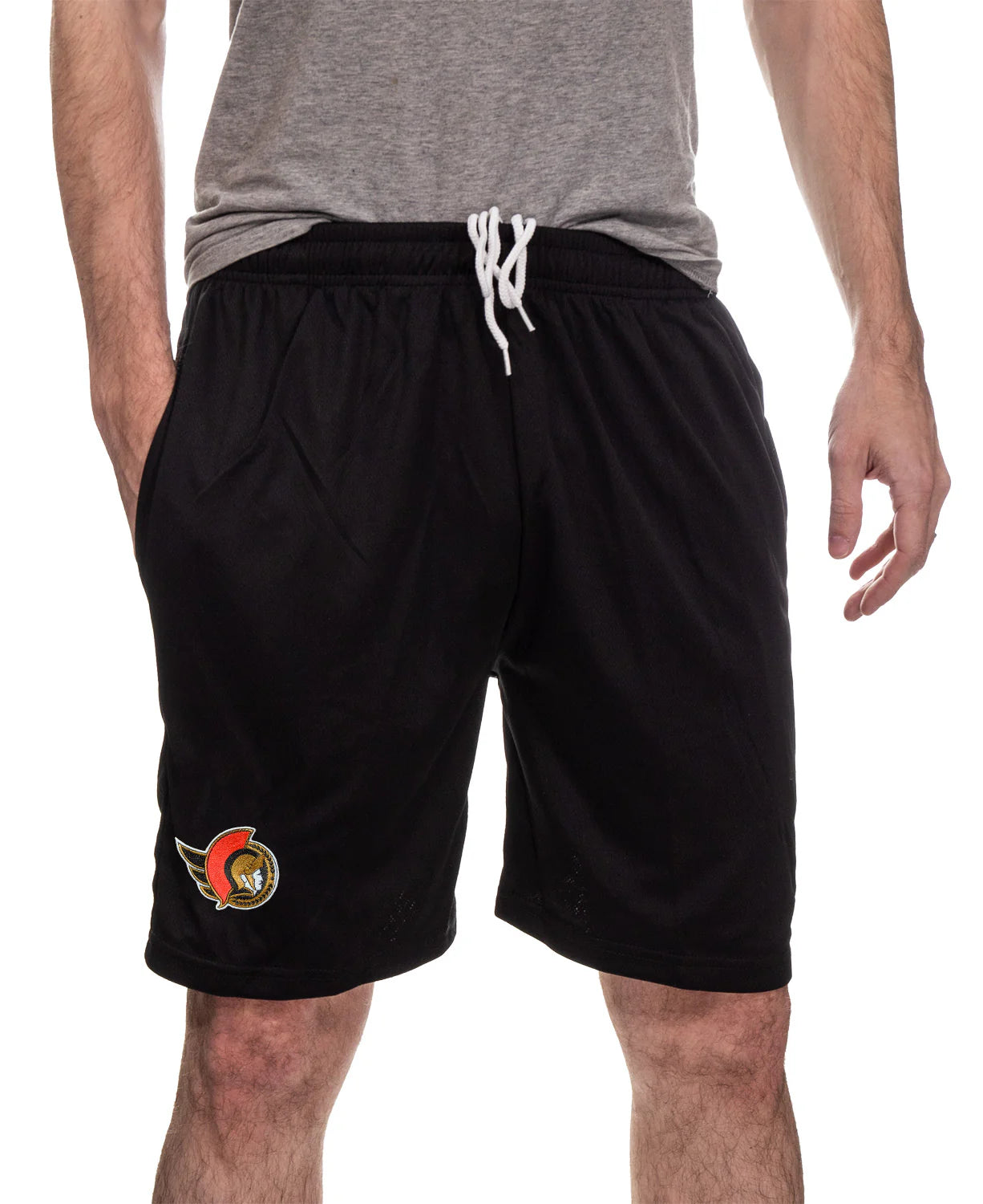 NHL Air Mesh Shorts Senators