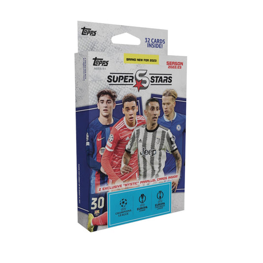 Topps Super Stars Trading Cards 2022-23 (4 Pack Hanger Box)