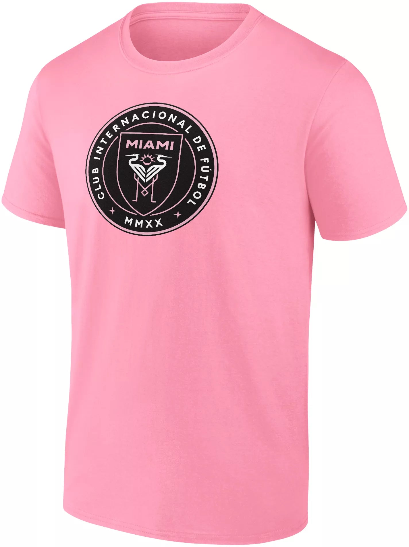 MLS Player T-Shirt Authentic Stack Luis Suárez Inter Miami CF (Pink)