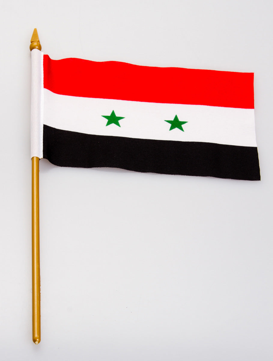 Country Mini-Stick Flag Iraq (1963-1991)