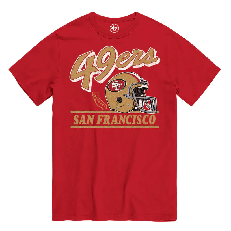 NFL T-Shirt '47 Fly By 49ers