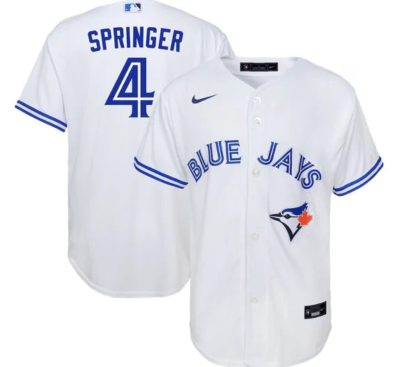 MLB Player Replica Jersey Home George Springer Blue