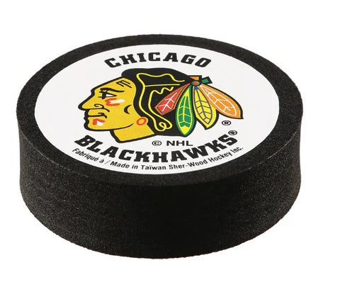 NHL Foam Puck Blackhawks