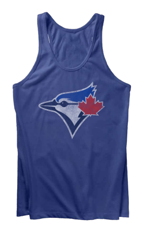 Women's Blue Jays Racerback Tank