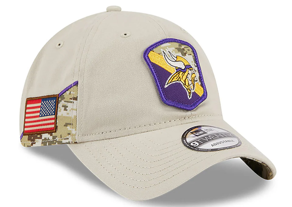 Nfl salute to clearance service vikings
