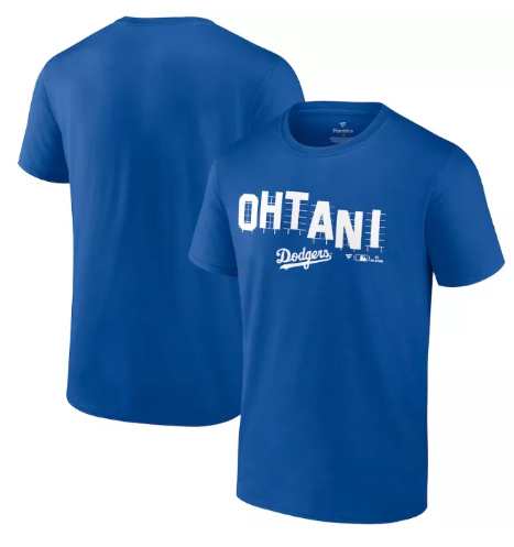 MLB Player T-Shirt Hollywood Shohei Ohtani Dodgers