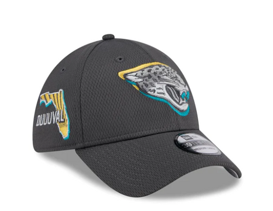 NFL Hat 3930 Draft 2024 Grey Jaguars