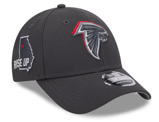NFL Hat 940 Draft 2024 Grey Falcons