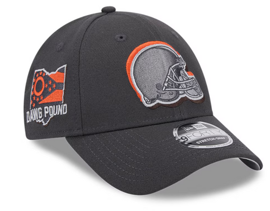 NFL Hat 940 Draft 2024 Grey Browns
