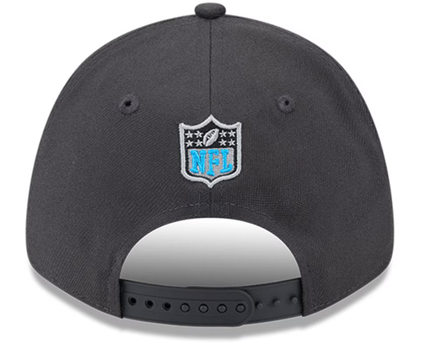 NFL Hat 940 Draft 2024 Grey Panthers