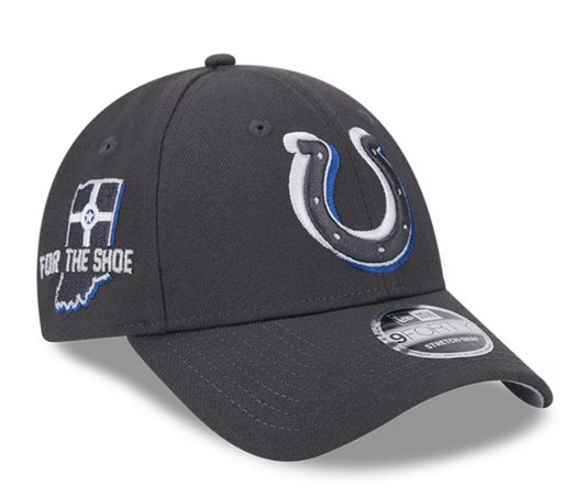 NFL Hat 940 Draft 2024 Grey Colts