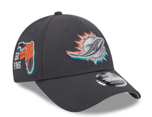 NFL Hat 940 Draft 2024 Grey Dolphins