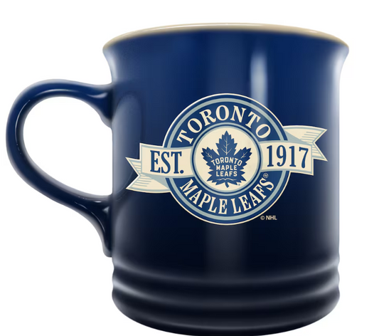NHL Coffee Mug 14oz. Stonewear Maple Leafs