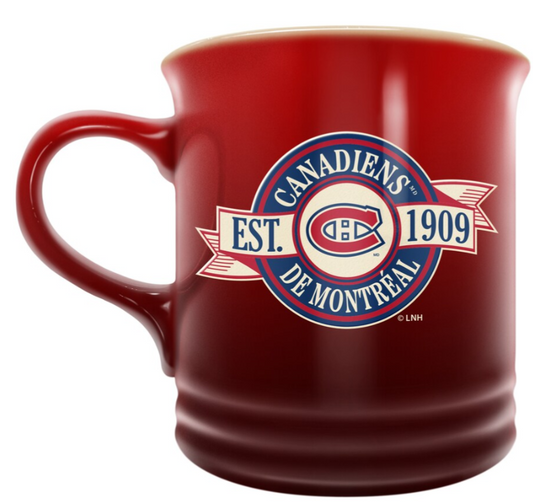 NHL Coffee Mug 14oz. Stonewear Canadiens