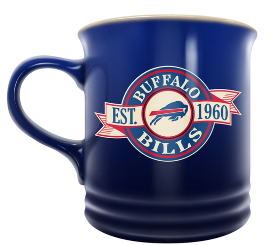 NFL Coffee Mug 14oz. Stonewear Bills
