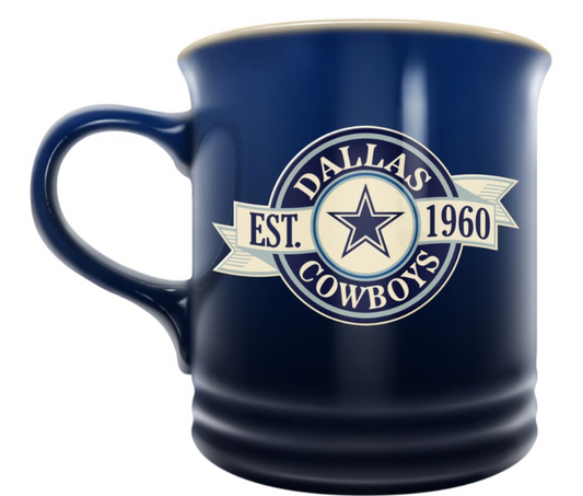 NFL Coffee Mug 14oz. Stonewear Cowboys