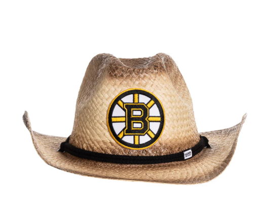 NHL Cowboy Hat Bruins