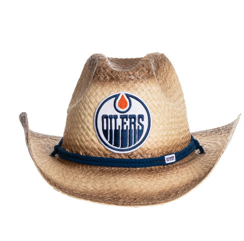 NHL Cowboy Hat Oilers