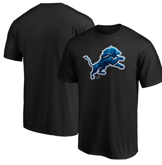 NFL T-Shirt Midnight Mascot Lions