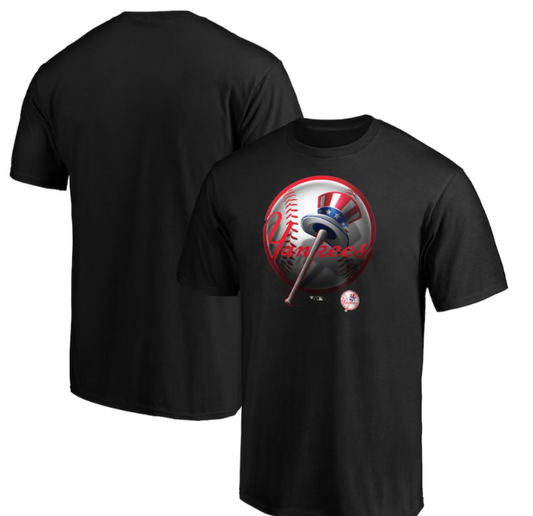 MLB T-shirt Midnight Mascot Yankees