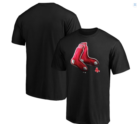 MLB T-shirt Midnight Mascot Red Sox