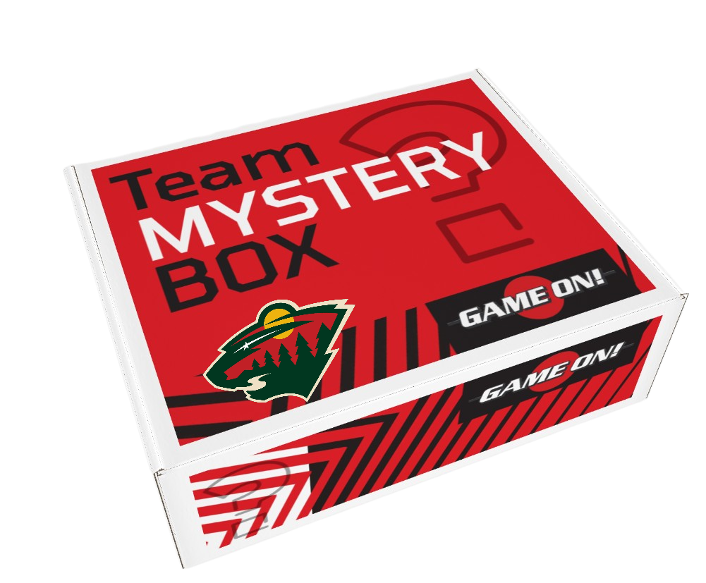 NHL Mystery Box Minnesota Wild