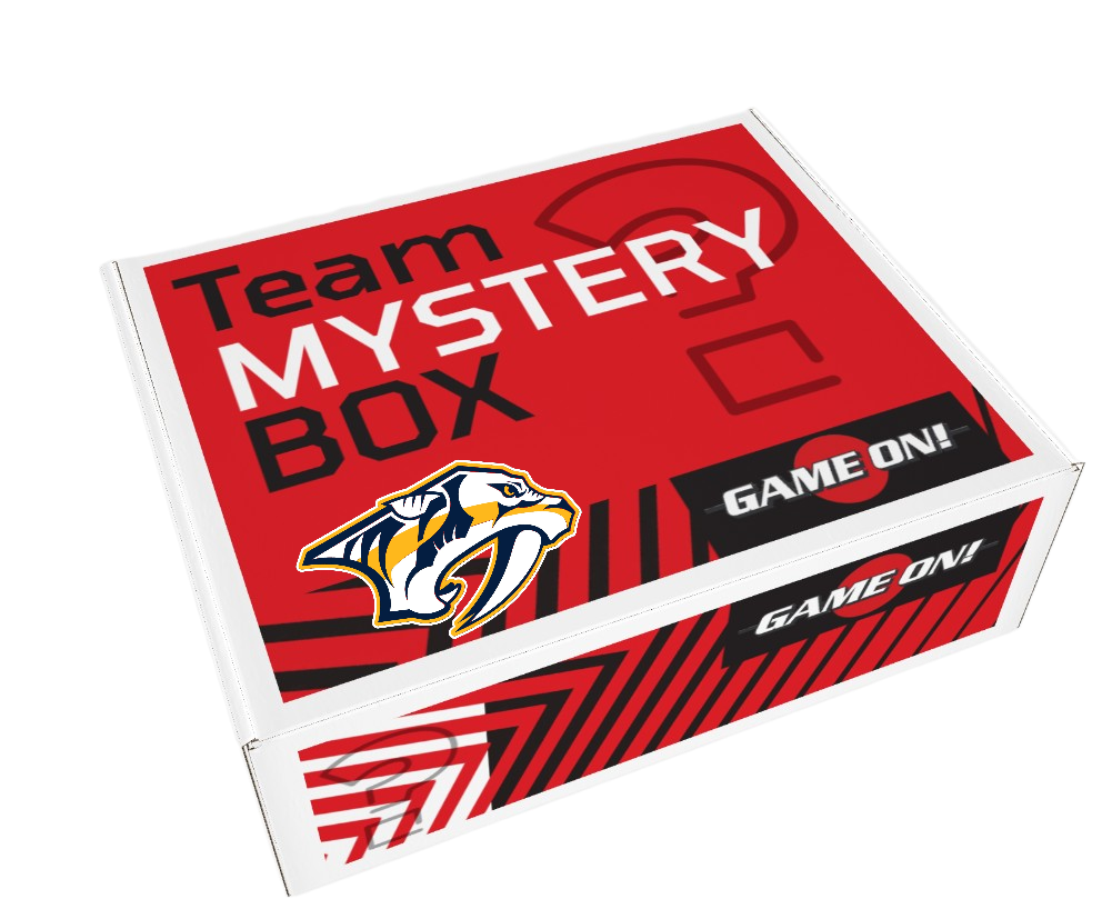 NHL Mystery Box Nashville Predators
